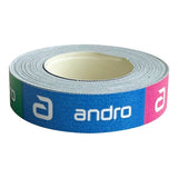 Andro Edge Tape Colors 10mm 10m green/blue/pink