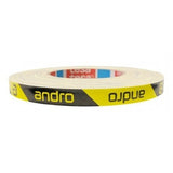 Andro Edge Tape CI 10mm-50m black/yellow