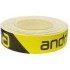 Andro Edge Tape CI 12mm-5m black/yellow