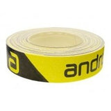 Andro Edge Tape CI 10mm-5m black/yellow