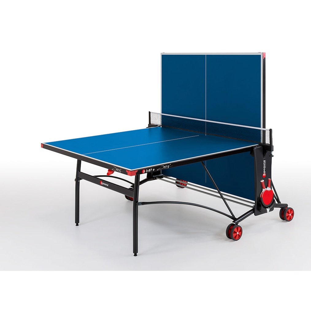 Sponeta S 3-87 e outdoor hobby tafeltennistafel - blauw