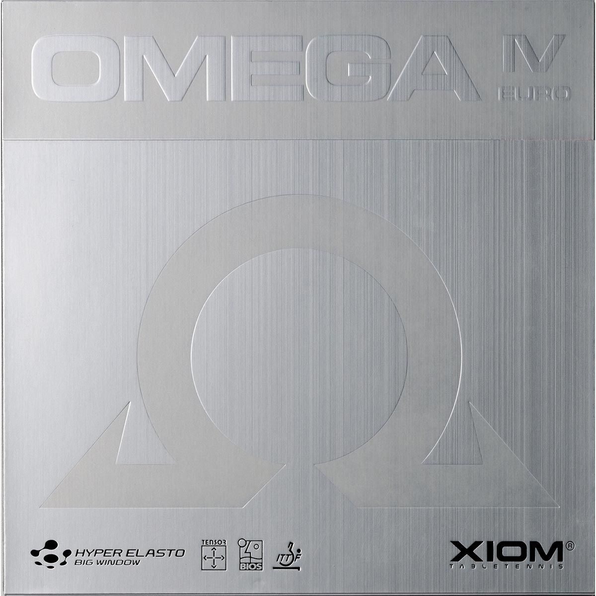 Xiom Omega IV Euro rubber