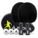 Joola Black Duo Pro Table tennis bat set