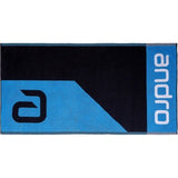 Andro Towel Refresh M blue/black