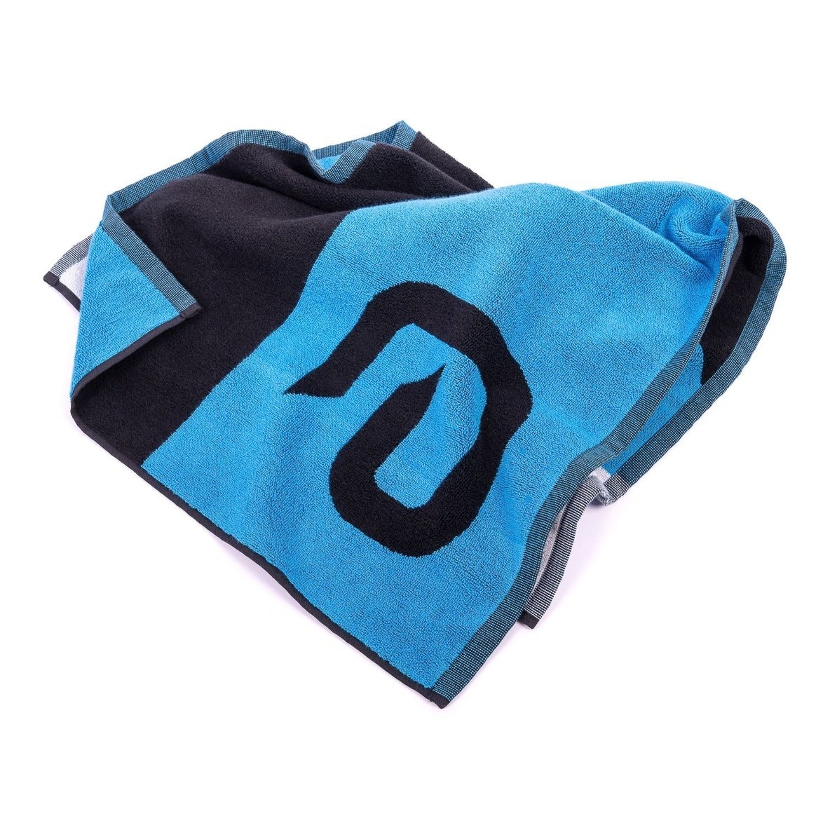 Andro Towel Refresh M blue/black