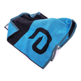 Andro Towel Refresh M blue/black