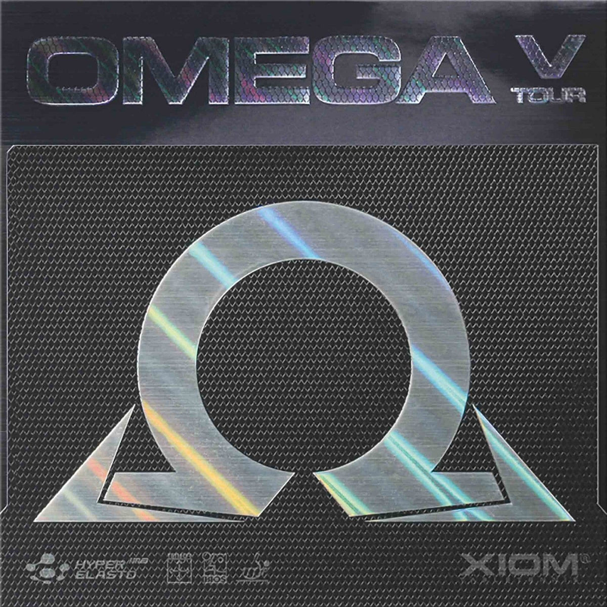 Xiom Omega V Tour rubber