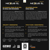 Gewo Nexxus EL Pro 48 rubber