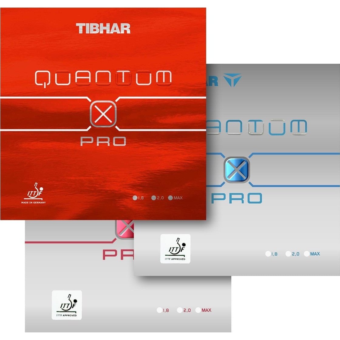 Tibhar Quantum X Pro rubber