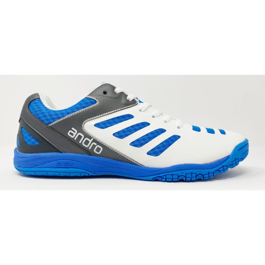 Andro shoes Cross Step 2 white/blue/grey