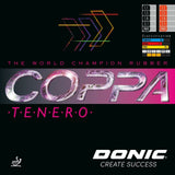 Donic Coppa Tenero rubber