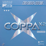 Donic Coppa X2 Platinum Soft