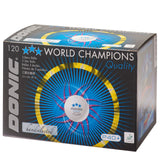 Donic Coach P40+ 3 ster tafeltennisbal wedstrijd - wit 120 stuks