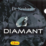 Dr. Neubauer Diamant rubber - half long pimples