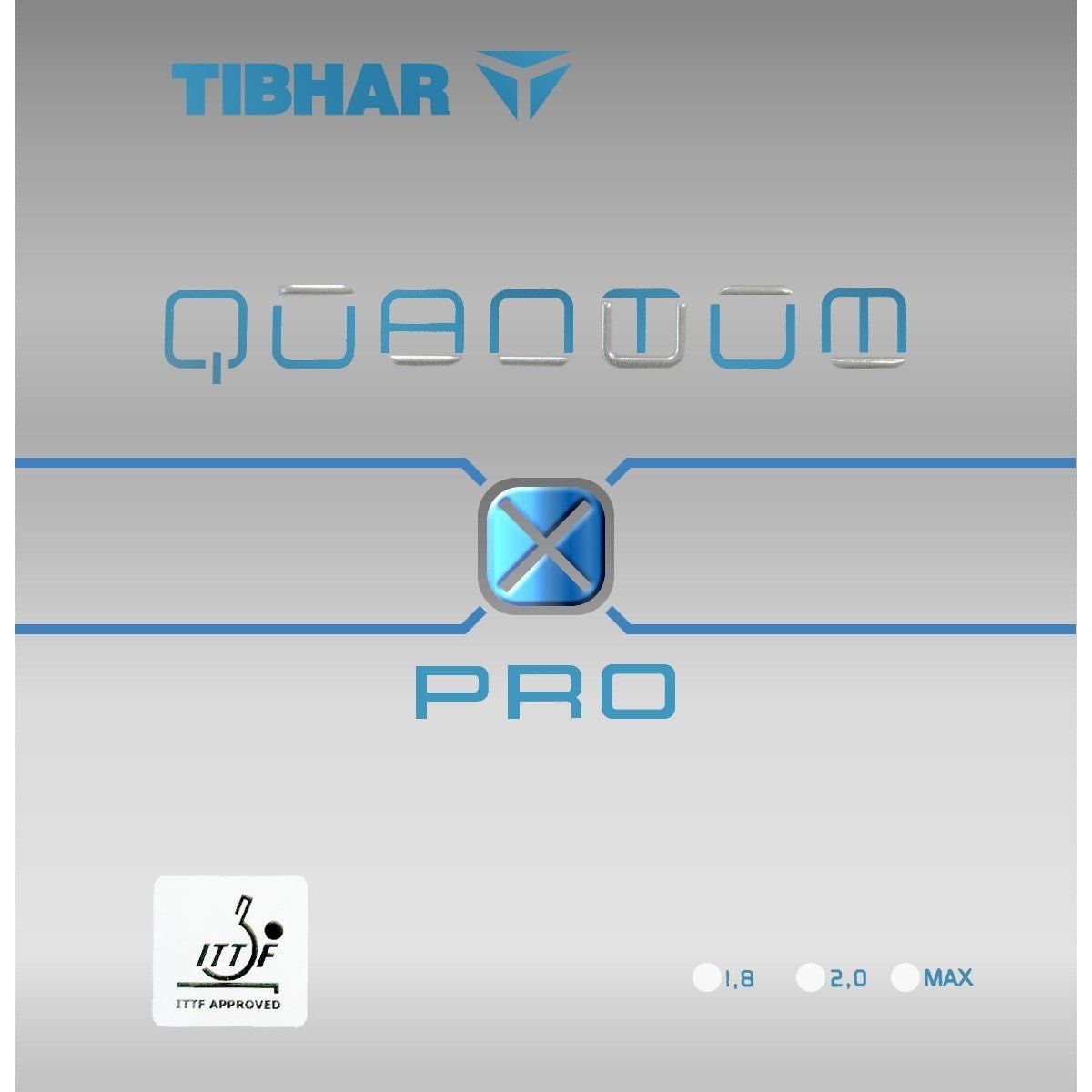 Tibhar Quantum X Pro rubber