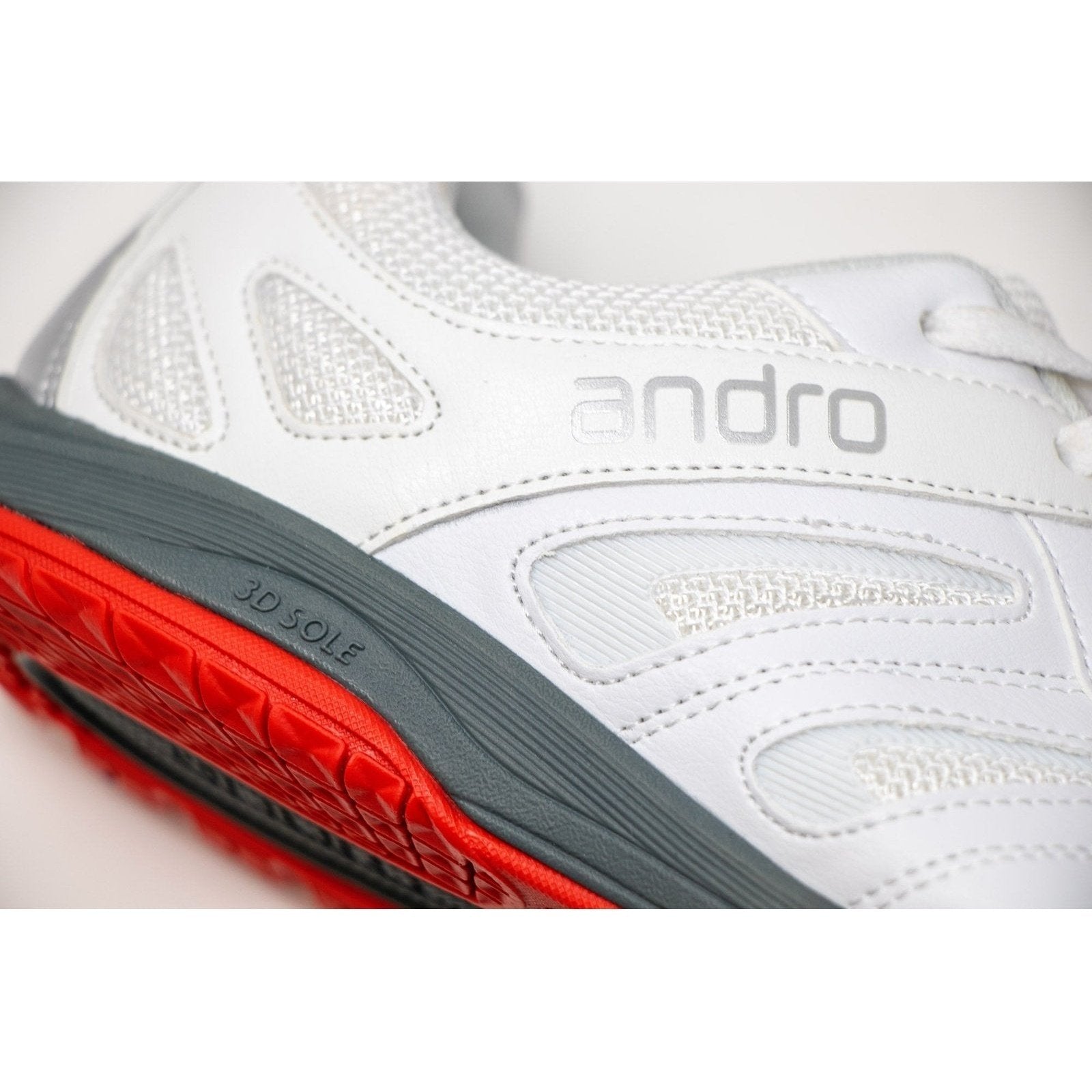 Andro shoes Shuffle Step 2 white/red