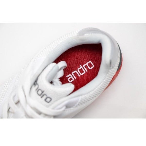 Andro shoes Shuffle Step 2 white/red