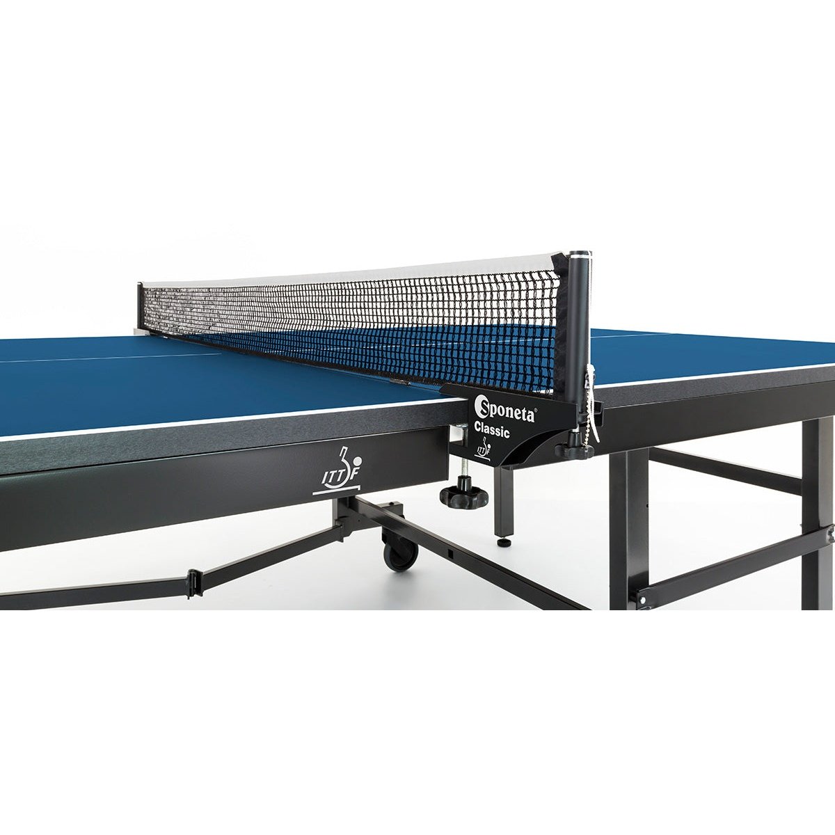 Sponeta Super Compact S 8-37 indoor competitie tafeltennistafel - blauw