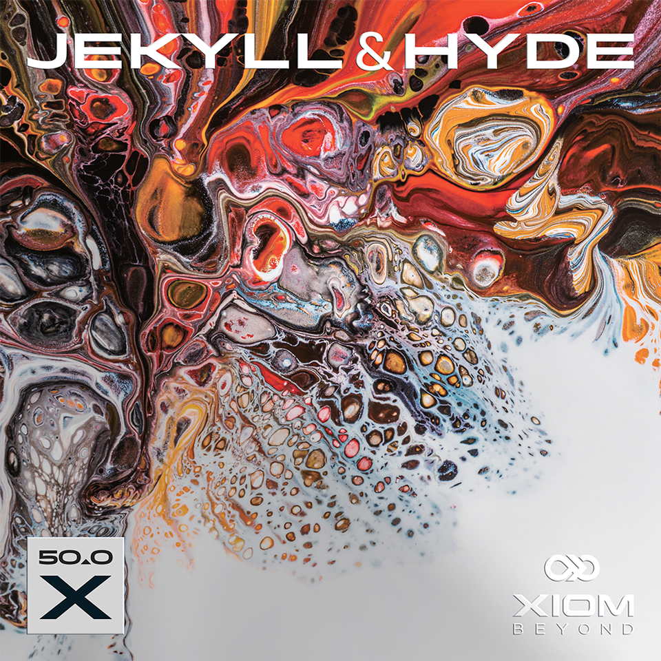 Xiom Jekyll &amp; Hyde X 50.0 rubber