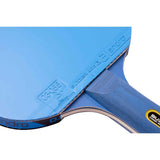 Andro Buzzer 400 R Table tennis bat with balls black/blue