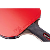 Andro Buzzer Up 400 R Table tennis bat with balls black/red