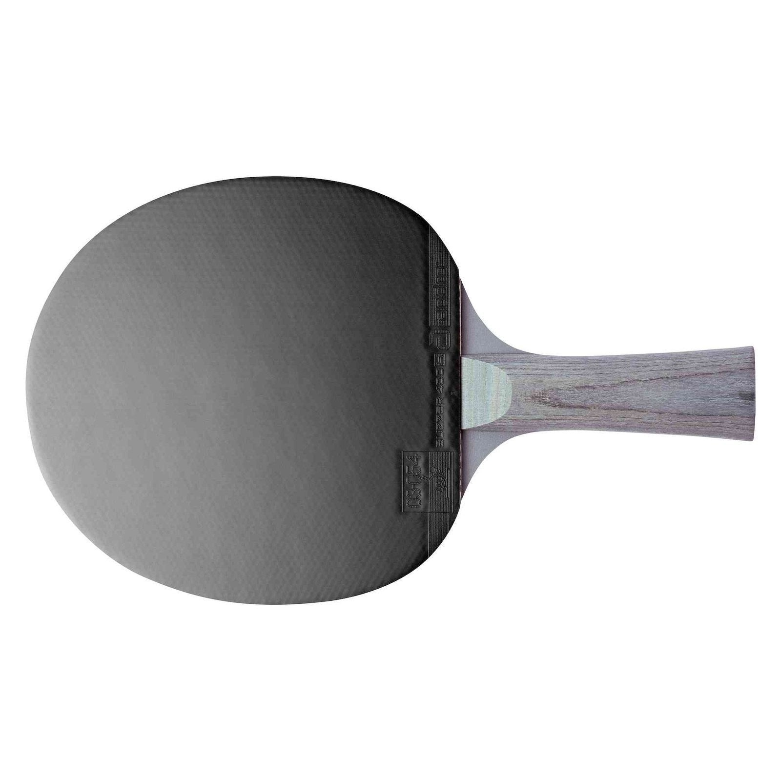 Andro Buzzer Up 400 S Table tennis bat with balls black/red