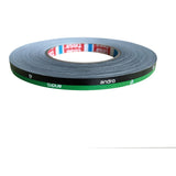 Andro Edge Tape Stripes 12mm 50m black/green