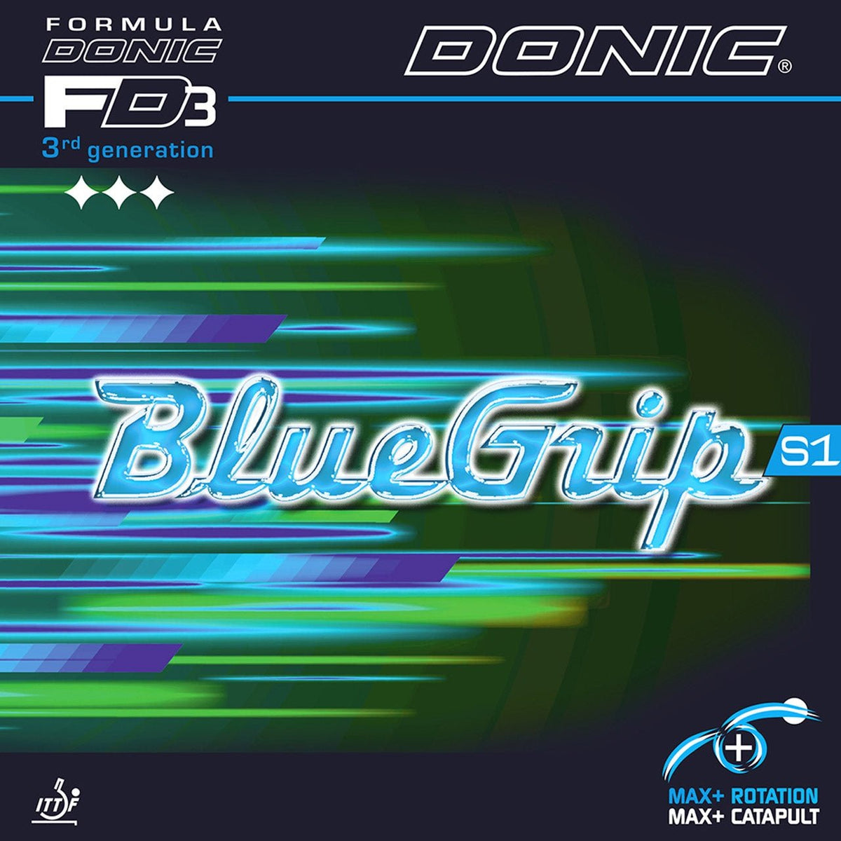 Donic BlueGrip S1 rubber