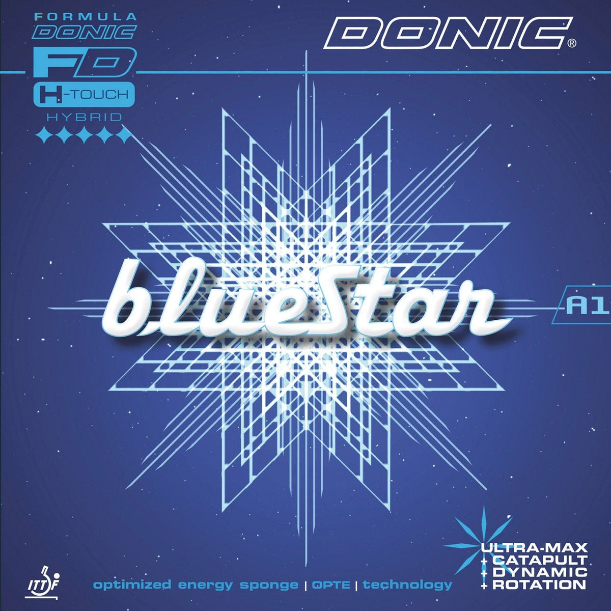 Donic Bluestar A1 rubber 