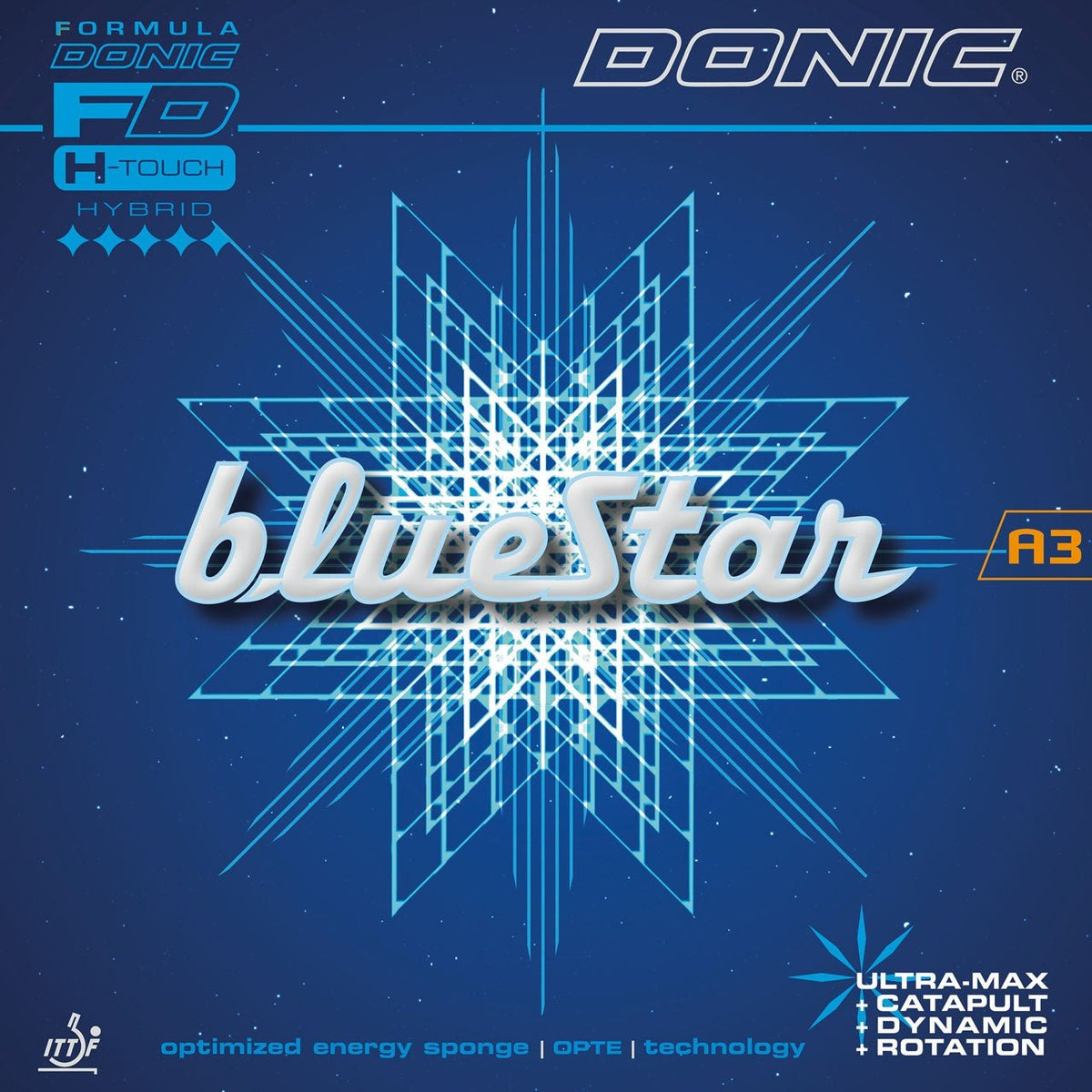 Donic Bluestar A3 rubber