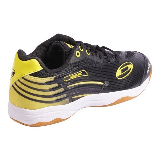 Donic shoes Spaceflex black/yellow