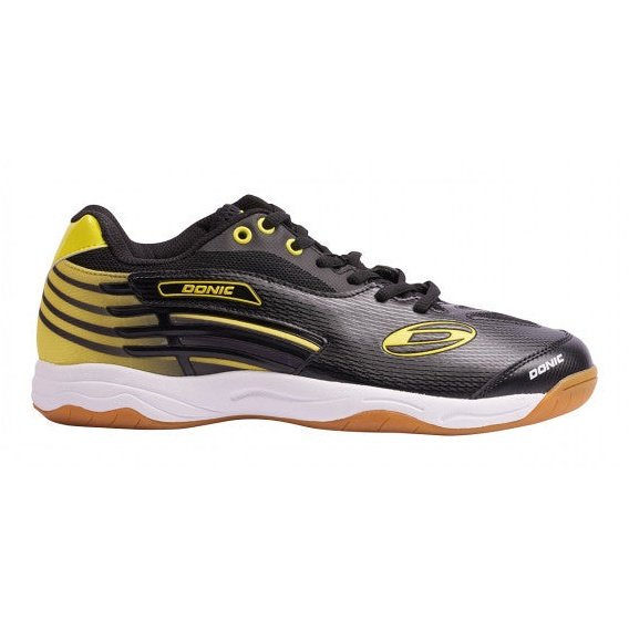 Donic shoes Spaceflex black/yellow