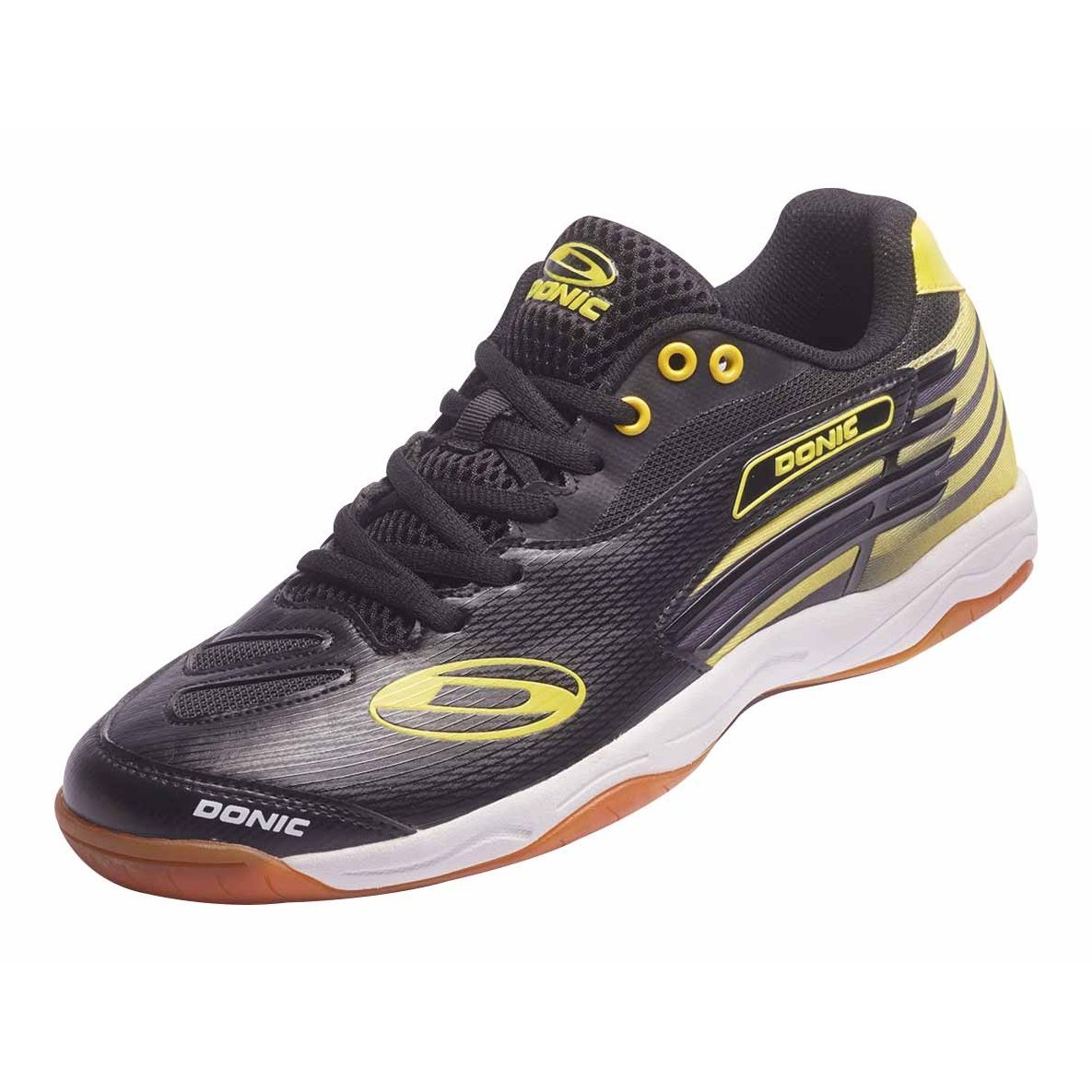 Donic shoes Spaceflex black/yellow