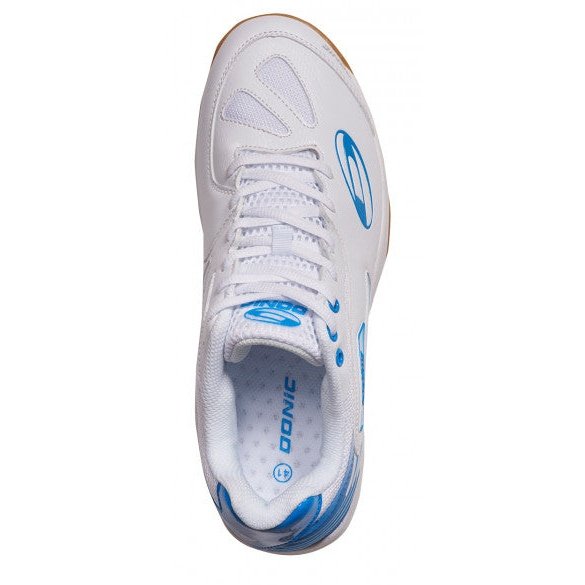 Donic shoes Spaceflex white/blue