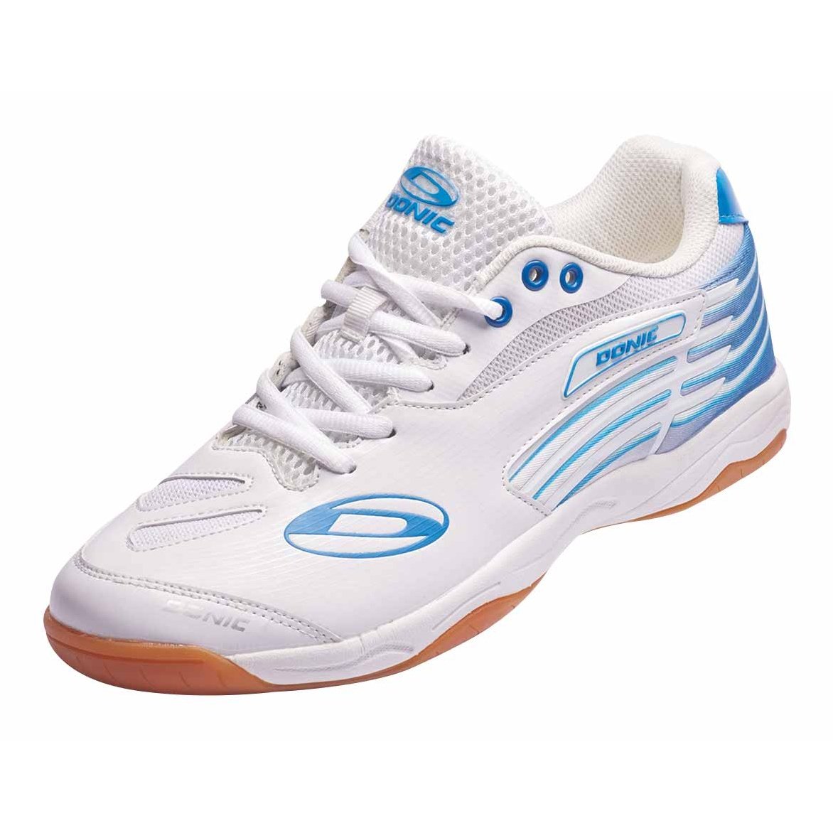 Donic shoes Spaceflex white/blue