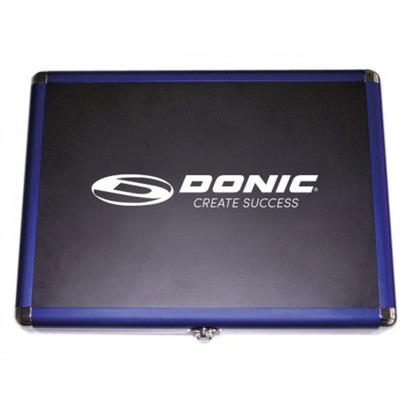 Donic Batcase Aluminum black/blue