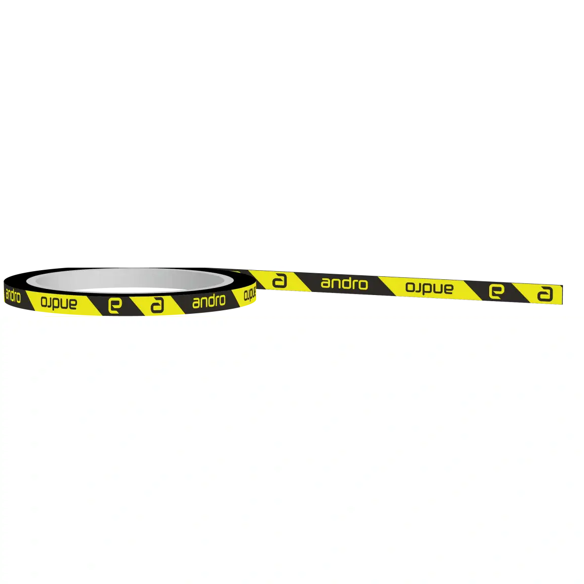 Andro Edge Tape CI 10mm-50m black/yellow