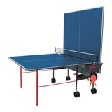 Tibhar 1000 indoor hobby tafeltennistafel - blauw