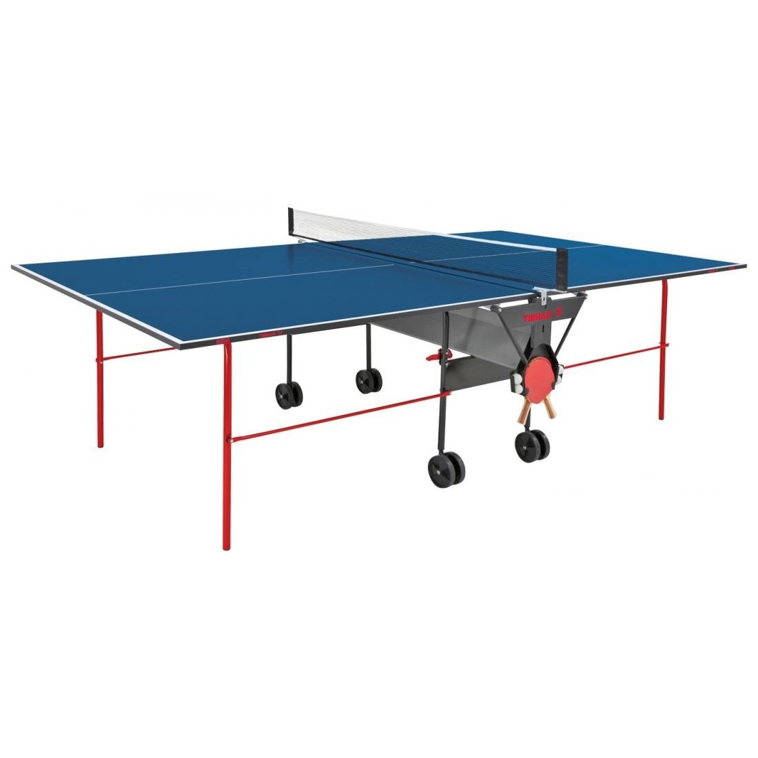 Tibhar 1000 indoor hobby tafeltennistafel - blauw